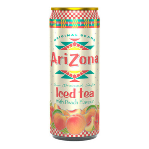 Arizona - Peach Iced Tea 330ml 12 Blikjes