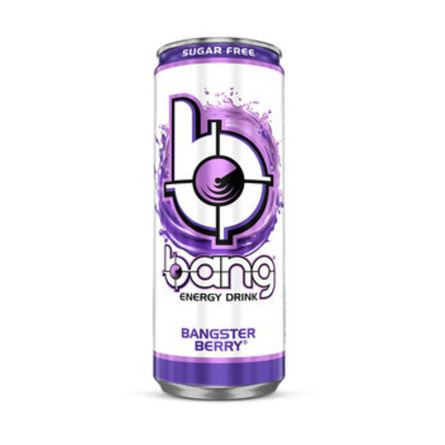 Bang - Bangster Berry Energy Drink 500ml (suikervrij) 12 Blikjes