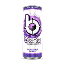Bang Energy - Bangster Berry 250ml 12 Blikjes