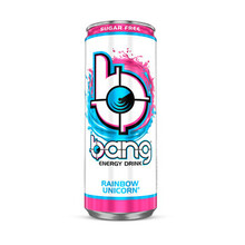 Bang Energy - Rainbow Unicorn 250ml 12 Blikjes