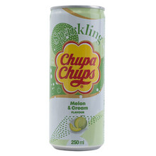 Chupa Chups - Melon Cream 250ml 24 Blikjes