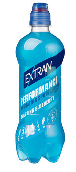 Extran Extran - Performance Blueberry 500ml 6 Stuks