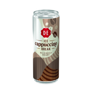 Douwe Egberts Douwe Egberts - Ice Cappuccino 250ml 12 Blkjes