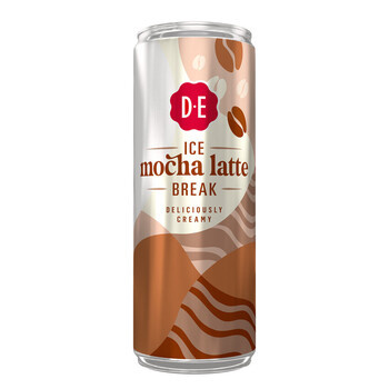 Douwe Egberts Douwe Egberts - Ice Moacha Latte 250ml 12 Blikjes