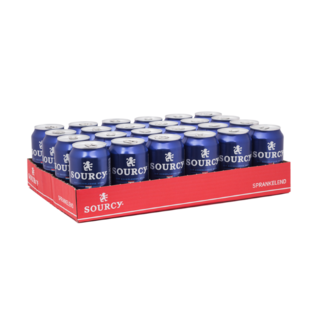 Sourcy - Rood Sprankelend 330ml 24 Blikjes
