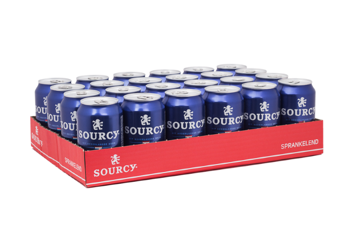 Sourcy Sourcy - Rood Sprankelend 330ml 24 Blikjes Sourcy Sourcy - Rood Sprankelend 330ml 24 Blikjes