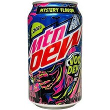Mountain Dew - VooDew Mystery Flavor 355ml