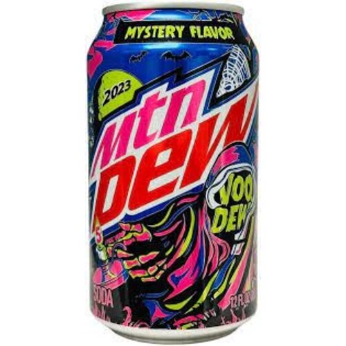 Mountain Dew - VooDew Mystery Flavor 355ml