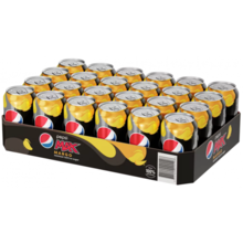 Pepsi - Max Mango 330ml 24 Blikjes - Copy