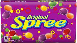 Wonka Wonka Spree Candy Theaterbox 141,7 Gram