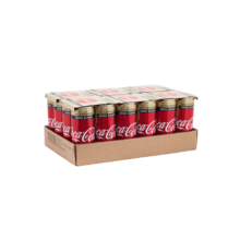 Coca Cola - No Caffiene 250ml 24 Blikjes
