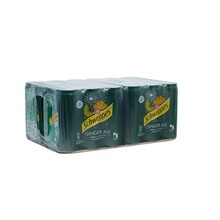 Schweppes - Ginger Ale 330ml 24 Blikjes