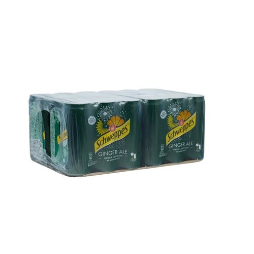 Schweppes - Ginger Ale 330ml 24 Blikjes