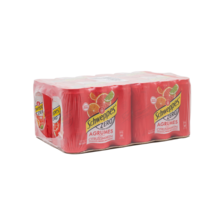 Schweppes - Agrumes Zero 330ml 24 Blikjes