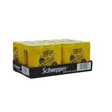 Schweppes - Indian Tonic 330ml 24 Blikjes