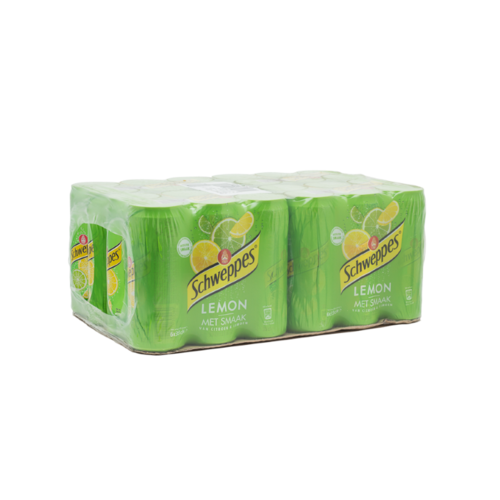 Schweppes - Lemon 330ml 24 Blikjes
