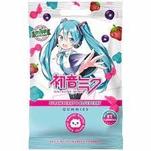 Hatsune Miku - Gamer Gummies 50 Gram