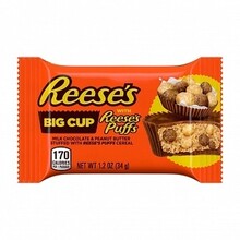 Reese's - Big Cup with Reese's Puffs 34 Gram