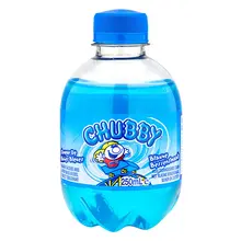 Chubby - Blauwe Bessen 250ml 12 Stuks