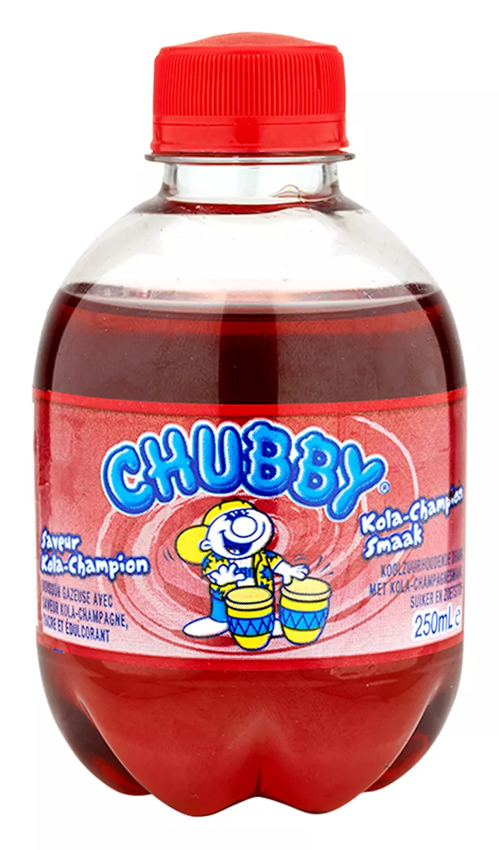 Chubby drink Chubby - Kola-Champion 250ml 12 Stuks