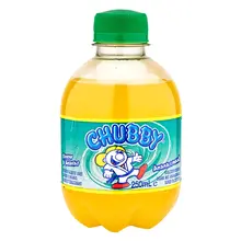 Chubby - Pineapple 250ml 12 Stuks