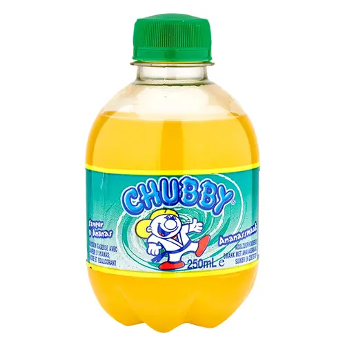 Chubby - Pineapple 250ml 12 Stuks