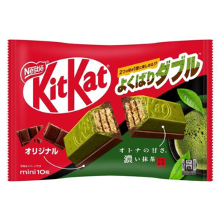 Kit Kat - Matcha & Original Mix 124 Gram