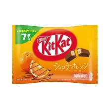 Kit Kat - Orange 81,2 Gram
