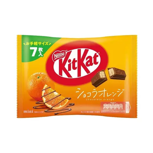 Kit Kat - Orange 81,2 Gram