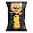 Chazz - 18+ Naughty Cheddar Potato Chips 90 Gram 12 Stuks ***THT 10-10-2023***