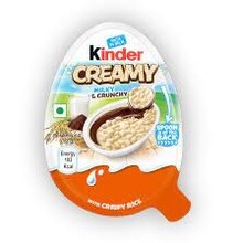 Kinder - Creamy Milky & Creamy 19 Gram