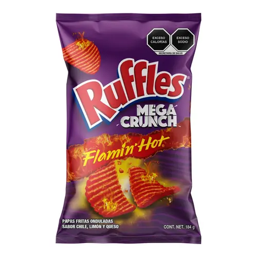Ruffles - Flamin Hot 184 Gram