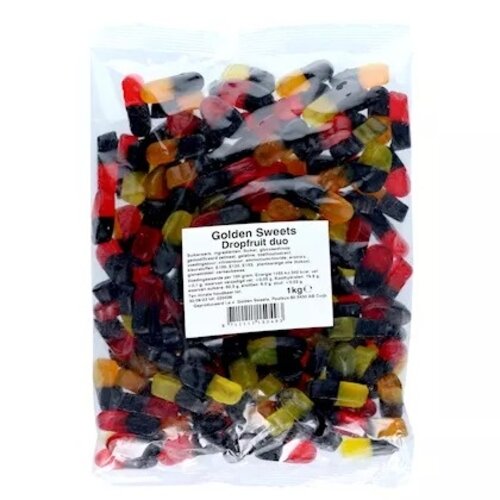 Golden Sweets - Dropfruit Duo 1 Kilo