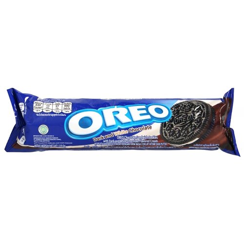 Oreo - Dark White Chocolate 119 Gram