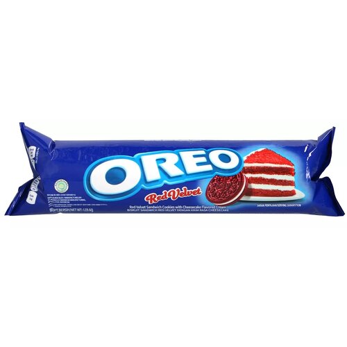 Oreo - Red Velvet 119 Gram