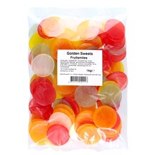 Golden Sweets - Fruitsmiles 1 Kilo