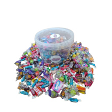 Amerikaanse Miniatuur Snoepjes 1100 Gram.