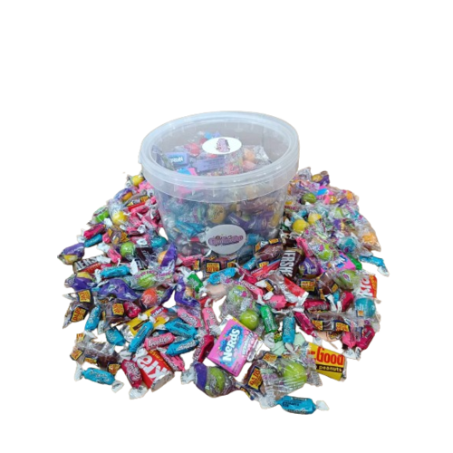 Amerikaanse Miniatuur Snoepjes 1100 Gram.