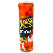 Cheetos - Minis Flamin Hot Flavored Snacks 103 Gram ***07-11-2023***