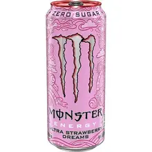 Monster - Strawberry Dreams 473ml