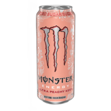 Monster - Ultra Peachy Keen 473ml