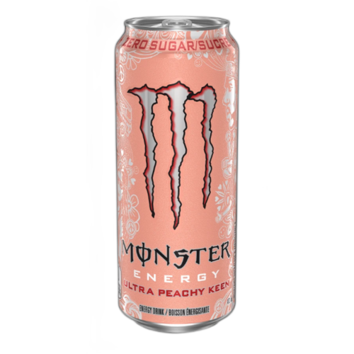 Monster - Ultra Peachy Keen 473ml