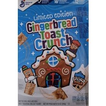 General Mills - Gingerbread Toast Crunch 340 Gram