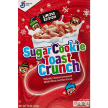 General Mills - Sugar Cookie Cereal 340 Gram