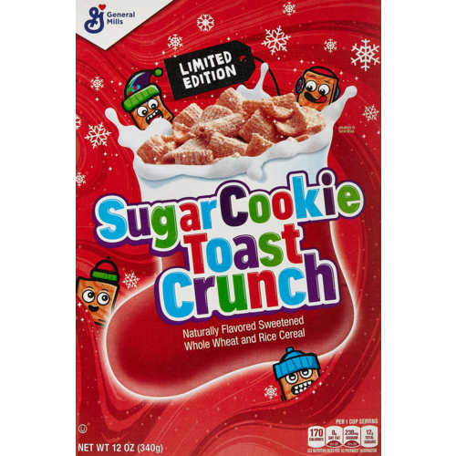 General Mills - Sugar Cookie Cereal 340 Gram