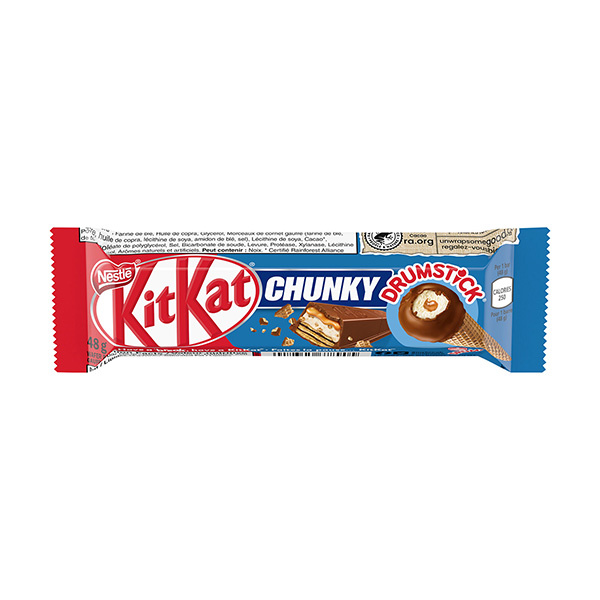 Kit Kat Kit Kat - Chunky Drumstick 48 Gram (import uit Canada) afbeelding