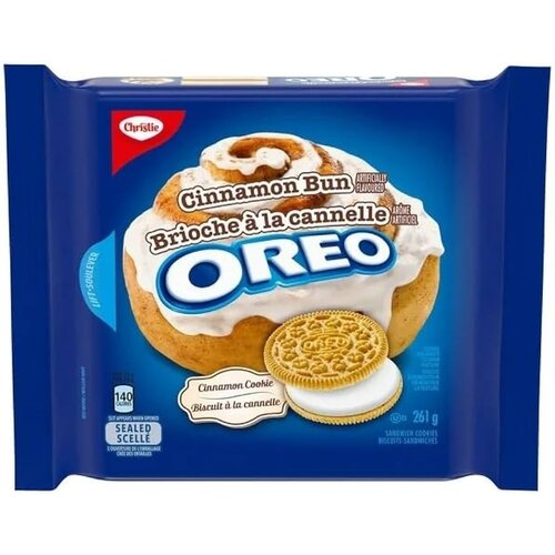 Oreo - Cinnamon Cookies 261 Gram