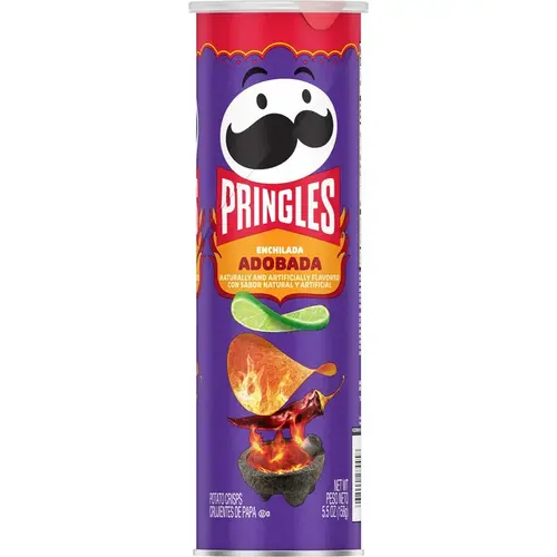 Pringles - Adobadas 124 Gram (import uit Mexico)