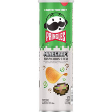 Pringles -Minecraft 156 Gram