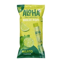 Aloha Mocktail - Mojito Freeze Pops 10-Pack